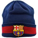 Gorro FC Barcelona Azul Marino Adulto