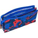 Estuche Portatodo Triple Spiderman Great Power