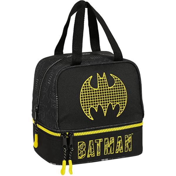Bolsa Portaalimentos Premium Batman Comix