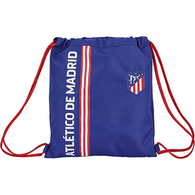 Saco Gymsack Atlético de Madrid Azul Escudo Saco Gymsack Atlético de Madrid Azul Escudo