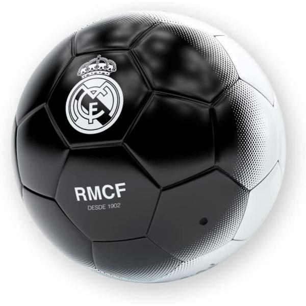 Balón Real Madrid Grande Blanco y Negro