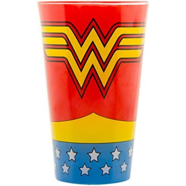 Vaso de Cristal Wonder Woman 500 ML