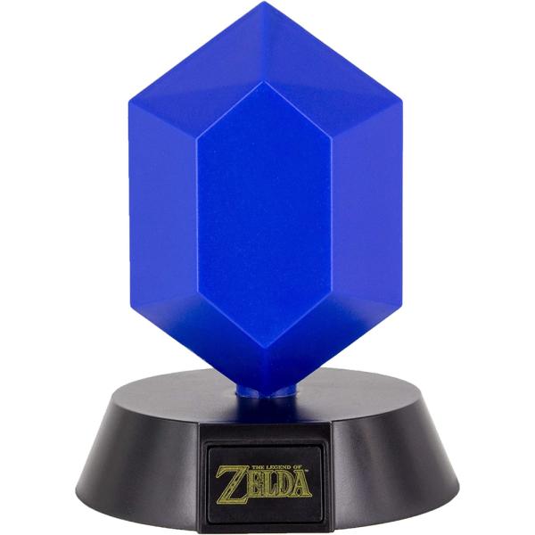Lámpara The Legend of Zelda Blue Rupee