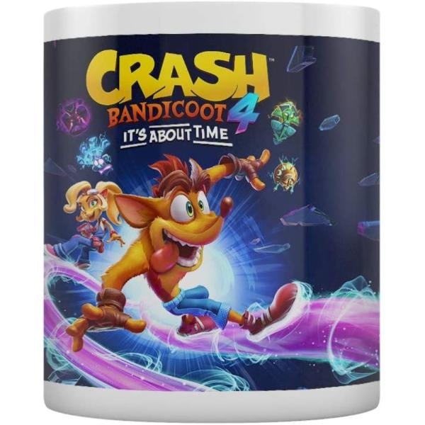 Taza de Cerámica Crash Bandicoot 300 ML