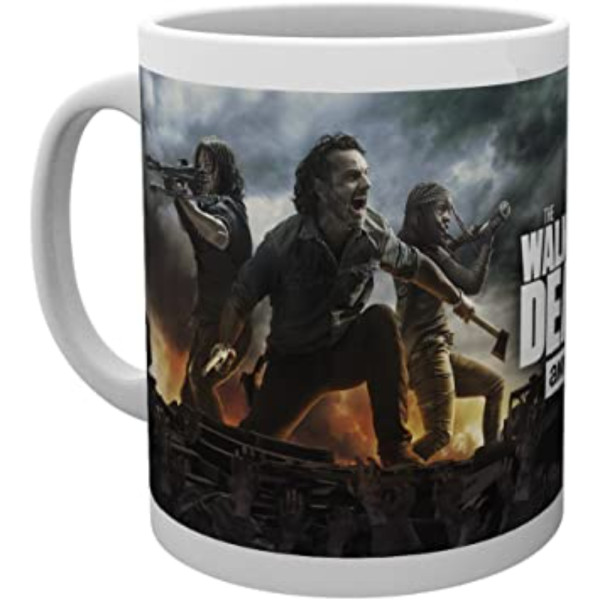 Taza The Walking Dead Fuego 300ML