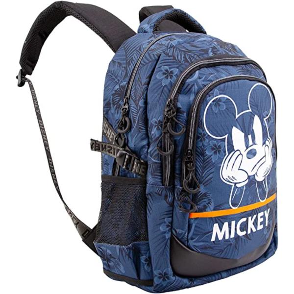 Mochila Running Mickey Mouse Blue