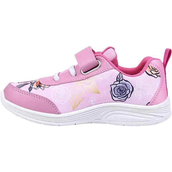 Zapatillas Deportivas Con Luces Princesas Niña Rosas