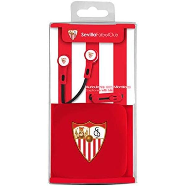 Auriculares Sevilla FC Botón