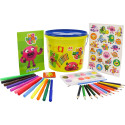 Set de Actividades Momonsters 46 Piezas