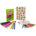 Set de Actividades Momonsters 46 Piezas