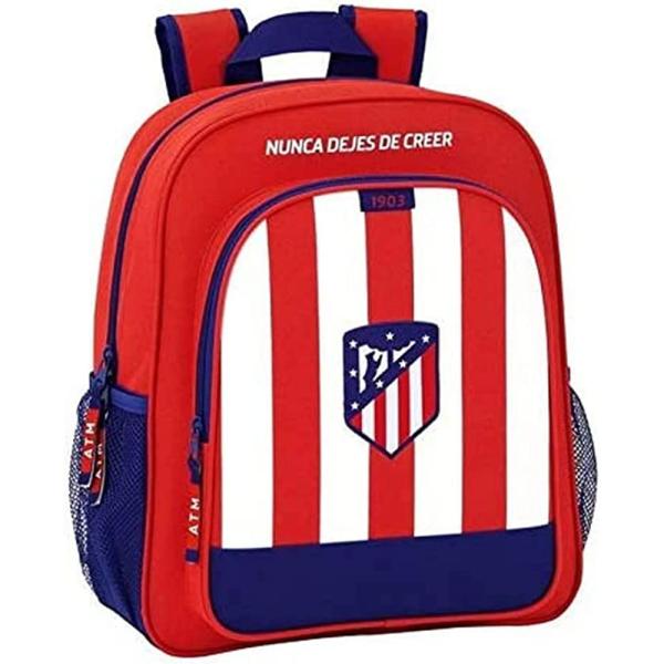 Mochila Mediana Atlético De Madrid Adaptable a Carro Nunca Dejes de Creer