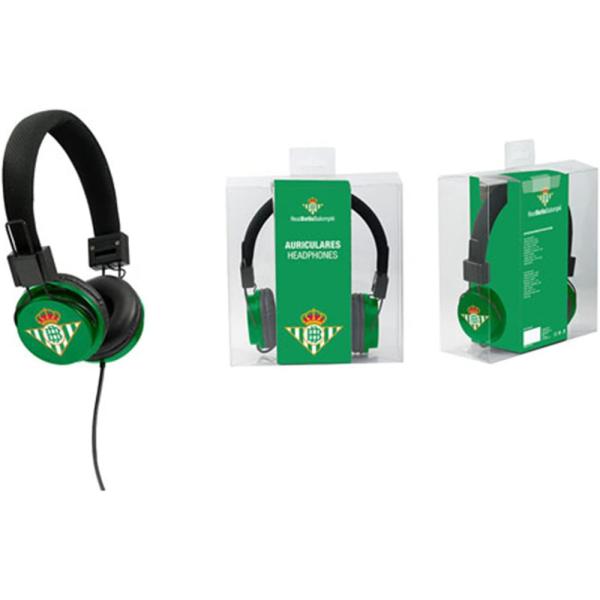 Auriculares Real Betis Balompié con Cables