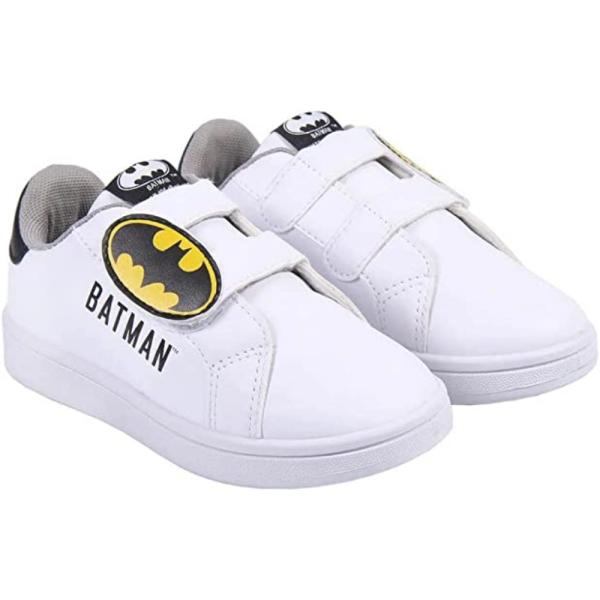 Zapatillas Deportivas Batman Niño Blancas