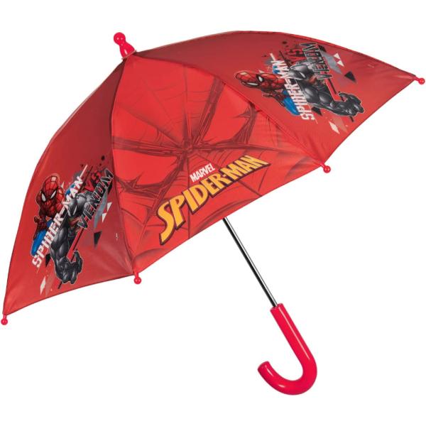 Paraguas Perletti Rojo Spiderman Marvel