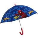 Paraguas Perletti Azul Spiderman Logos