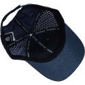 Gorra Real Madrid Azul Denim Adulto