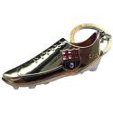 Llavero De Metal FC Barcelona Bota Dorado