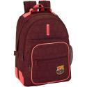 Mochila Doble Compartimento FC Barcelona Burdeos