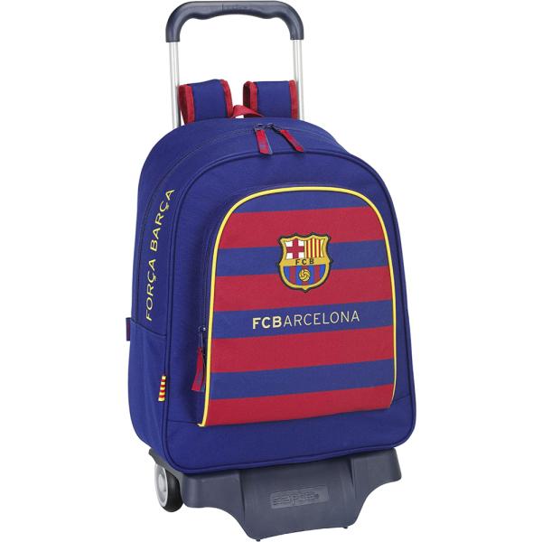 Mochila Trolley con Ruedas FC Barcelona Forca Barca