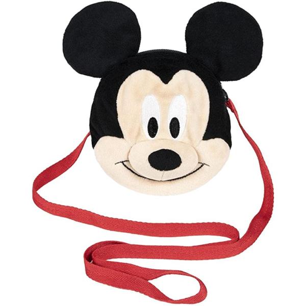 Bolso Bandolera Mickey Mouse 3D Peluche