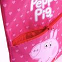Saco Gymsack Peppa Pig Hearts