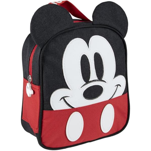 Bolsa Portaalimentos Mickey Mouse 3D