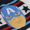 Gorro Capitán América Azul Marino Niño