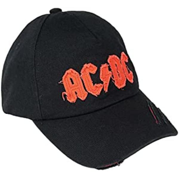 Gorra AC/DC Envejecida Adulto