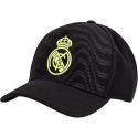 Gorra Real Madrid Negra y Amarillo Adulto