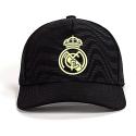 Gorra Real Madrid Negra y Amarillo Adulto