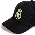 Gorra Real Madrid Negra y Amarillo Adulto