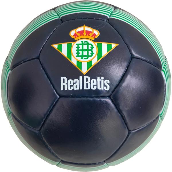 Balón Real Betis Grande Negro y Verde