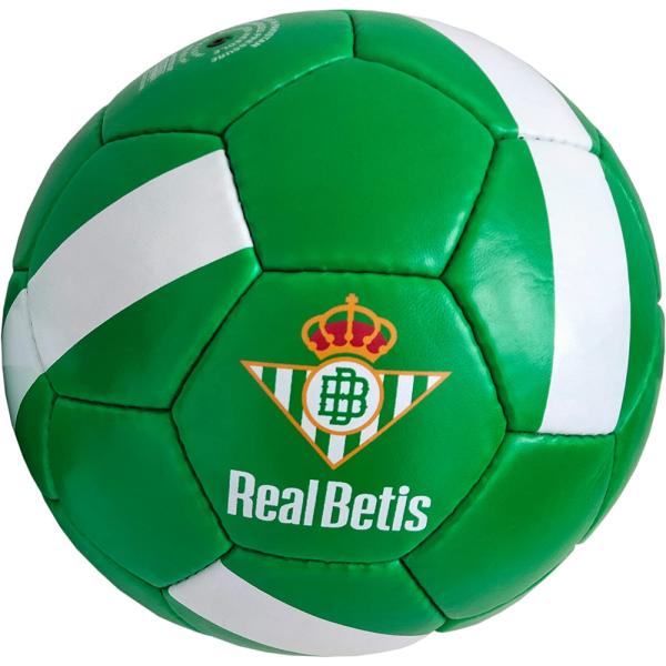 Balón Real Betis Grande Verde y Blanco