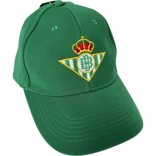 Gorra Real Betis Bordada Verde Adulto
