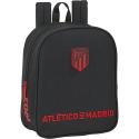 Mochila Guardería Atlético De Madrid Negra