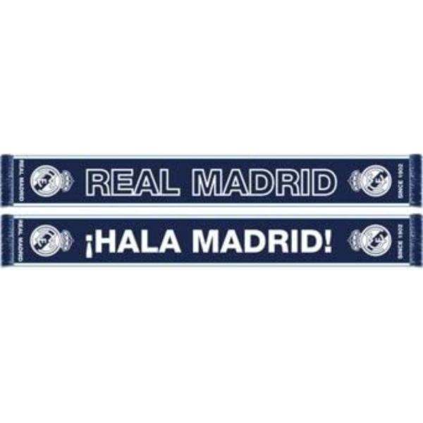 Bufanda Real Madrid Azul Hala Madrid Reversible