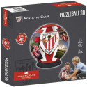Puzzle 3D Athletic Club Bilbao Balón Puzzleball