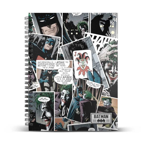 Cuaderno Joker Comic A4 Con Hojas Cuadriculadas