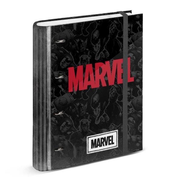 Carpeta de anillas Marvel