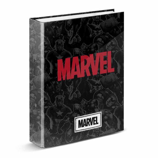Carpeta de anillas Marvel