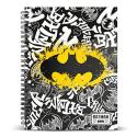 Cuaderno Batman Tagsignal A4 Con Hojas Cuadriculadas
