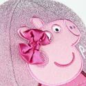 Gorra Peppa Pig Rosa Con Lazo Niña