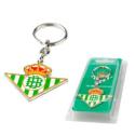 Llavero De Metal Real Betis Escudo