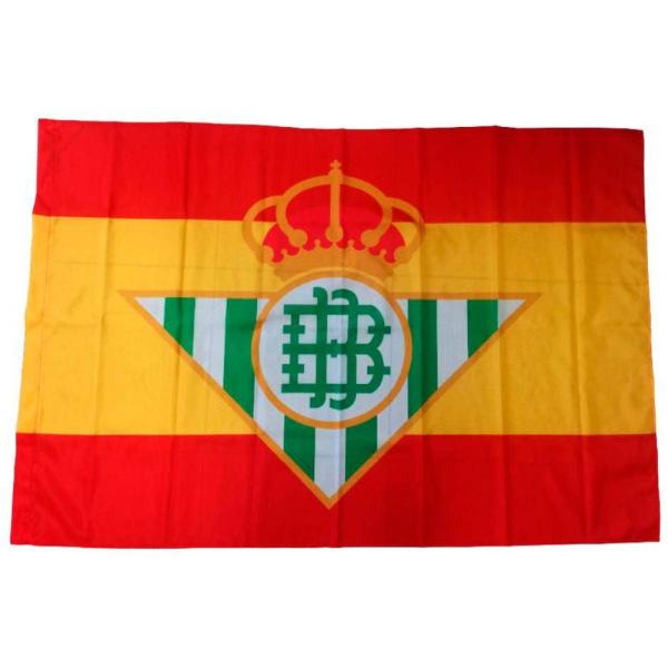 Bandera Real Betis Balompié España