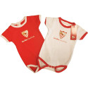 Body Manga Sevilla Fc Pack 2 Unidades