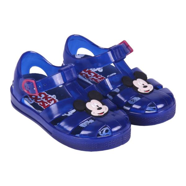 Sandalias Cangrejeras Mickey Mouse Niño Azules