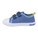 Zapatillas Con Luces Baby Shark Niño Azules