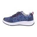 Zapatillas Deportivas Mickey Mouse Niño Azules Denim