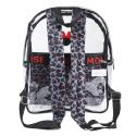 Mochila Lifestyle Minni Mouse Transparente