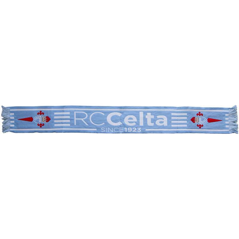 Bufanda Infantil Celta De Vigo Con Flecos Bufanda Infantil Celta De Vigo Con Flecos